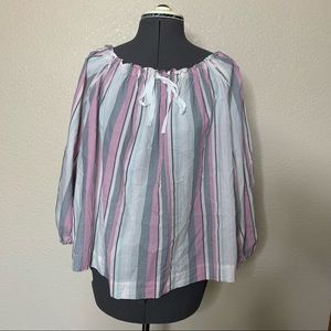 New Victoria’s Secret Large shirt off the shoulder